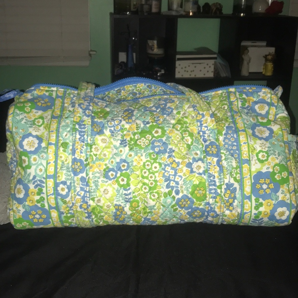 Vera Bradley floral bag